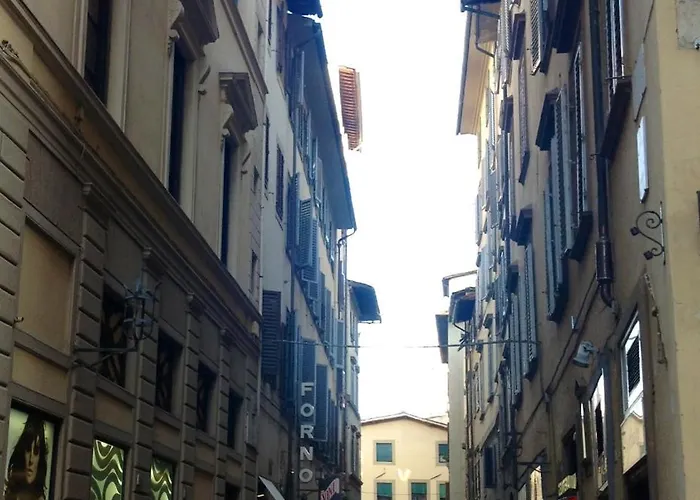 Stanze Del David Place Florencie