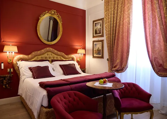 Stanze Del David Place Florencie