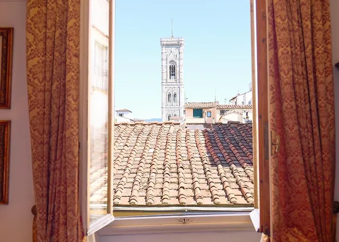 Stanze Del David Place 4* Florencie