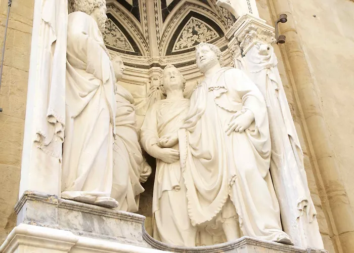 Penzion Stanze Del David Place Florencie