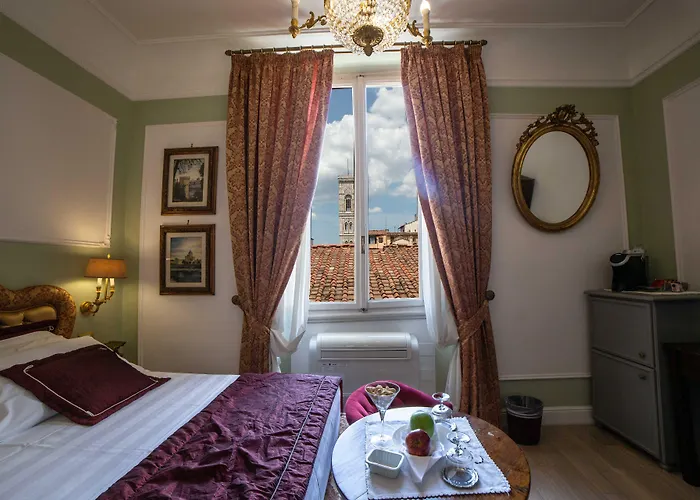 Stanze Del David Place Florencie